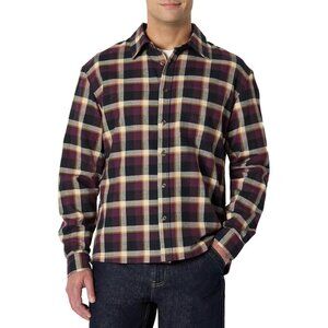Demi's Pick Men's Relaxed-Fit Long-Sleeve Flannel Shirt